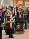 58-В Неделю святых праотец архиепископ Амфилохий совершил Божественную Литургию в Андреевском кафедральном соборе 