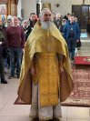 59-В Неделю святых праотец архиепископ Амфилохий совершил Божественную Литургию в Андреевском кафедральном соборе 