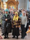 61-В Неделю святых праотец архиепископ Амфилохий совершил Божественную Литургию в Андреевском кафедральном соборе 