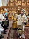 62-В Неделю святых праотец архиепископ Амфилохий совершил Божественную Литургию в Андреевском кафедральном соборе 