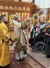 63-В Неделю святых праотец архиепископ Амфилохий совершил Божественную Литургию в Андреевском кафедральном соборе 