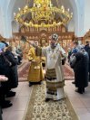 64-В Неделю святых праотец архиепископ Амфилохий совершил Божественную Литургию в Андреевском кафедральном соборе 