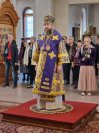 4-В Неделю 2-ю Святой Четыредесятницы архиепископ Амфилохий совершил Божественную Литургию в главном храме Восточного Казахстан