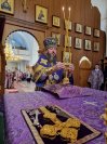 9-В Неделю 2-ю Святой Четыредесятницы архиепископ Амфилохий совершил Божественную Литургию в главном храме Восточного Казахстан