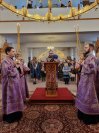 11-В Неделю 2-ю Святой Четыредесятницы архиепископ Амфилохий совершил Божественную Литургию в главном храме Восточного Казахстан