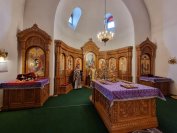 13-В Неделю 2-ю Святой Четыредесятницы архиепископ Амфилохий совершил Божественную Литургию в главном храме Восточного Казахстан