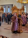 14-В Неделю 2-ю Святой Четыредесятницы архиепископ Амфилохий совершил Божественную Литургию в главном храме Восточного Казахстан