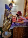 16-В Неделю 2-ю Святой Четыредесятницы архиепископ Амфилохий совершил Божественную Литургию в главном храме Восточного Казахстан