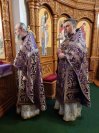 17-В Неделю 2-ю Святой Четыредесятницы архиепископ Амфилохий совершил Божественную Литургию в главном храме Восточного Казахстан