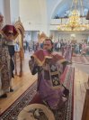 18-В Неделю 2-ю Святой Четыредесятницы архиепископ Амфилохий совершил Божественную Литургию в главном храме Восточного Казахстан