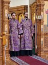 21-В Неделю 2-ю Святой Четыредесятницы архиепископ Амфилохий совершил Божественную Литургию в главном храме Восточного Казахстан