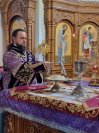 24-В Неделю 2-ю Святой Четыредесятницы архиепископ Амфилохий совершил Божественную Литургию в главном храме Восточного Казахстан