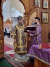 25-В Неделю 2-ю Святой Четыредесятницы архиепископ Амфилохий совершил Божественную Литургию в главном храме Восточного Казахстан