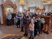 31-В Неделю 2-ю Святой Четыредесятницы архиепископ Амфилохий совершил Божественную Литургию в главном храме Восточного Казахстан