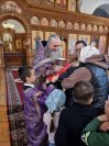 32-В Неделю 2-ю Святой Четыредесятницы архиепископ Амфилохий совершил Божественную Литургию в главном храме Восточного Казахстан