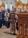 36-В Неделю 2-ю Святой Четыредесятницы архиепископ Амфилохий совершил Божественную Литургию в главном храме Восточного Казахстан