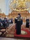 39-В Неделю 2-ю Святой Четыредесятницы архиепископ Амфилохий совершил Божественную Литургию в главном храме Восточного Казахстан