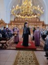 40-В Неделю 2-ю Святой Четыредесятницы архиепископ Амфилохий совершил Божественную Литургию в главном храме Восточного Казахстан