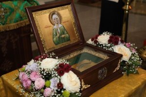 Мощи святой блаженной Матроны Московской  доставят в Усть-Каменогорск