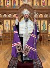 1-Молебное пение на Новолетие в Андреевском кафедральном соборе города Усть-Каменогорска