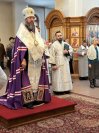 4-Молебное пение на Новолетие в Андреевском кафедральном соборе города Усть-Каменогорска