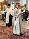 5-Молебное пение на Новолетие в Андреевском кафедральном соборе города Усть-Каменогорска