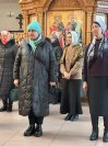 6-Молебное пение на Новолетие в Андреевском кафедральном соборе города Усть-Каменогорска