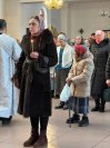 7-Молебное пение на Новолетие в Андреевском кафедральном соборе города Усть-Каменогорска