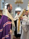 10-Молебное пение на Новолетие в Андреевском кафедральном соборе города Усть-Каменогорска