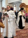 11-Молебное пение на Новолетие в Андреевском кафедральном соборе города Усть-Каменогорска
