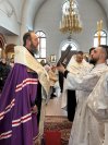 13-Молебное пение на Новолетие в Андреевском кафедральном соборе города Усть-Каменогорска