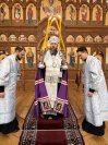 14-Молебное пение на Новолетие в Андреевском кафедральном соборе города Усть-Каменогорска