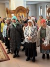16-Молебное пение на Новолетие в Андреевском кафедральном соборе города Усть-Каменогорска