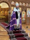 18-Молебное пение на Новолетие в Андреевском кафедральном соборе города Усть-Каменогорска