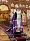19-Молебное пение на Новолетие в Андреевском кафедральном соборе города Усть-Каменогорска