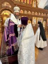 21-Молебное пение на Новолетие в Андреевском кафедральном соборе города Усть-Каменогорска