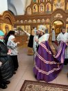 22-Молебное пение на Новолетие в Андреевском кафедральном соборе города Усть-Каменогорска