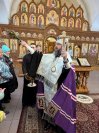 23-Молебное пение на Новолетие в Андреевском кафедральном соборе города Усть-Каменогорска