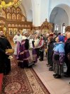 24-Молебное пение на Новолетие в Андреевском кафедральном соборе города Усть-Каменогорска
