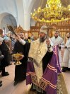25-Молебное пение на Новолетие в Андреевском кафедральном соборе города Усть-Каменогорска