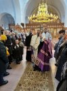 26-Молебное пение на Новолетие в Андреевском кафедральном соборе города Усть-Каменогорска