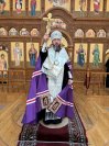 27-Молебное пение на Новолетие в Андреевском кафедральном соборе города Усть-Каменогорска