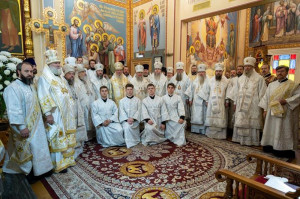 Глава и архипастыри Казахстанского Митрополичьего округа молитвенно почтили 1700-летие I Вселенского Собора