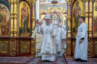 4-Глава и архипастыри Казахстанского Митрополичьего округа молитвенно почтили 1700-летие I Вселенского Собора