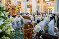 7-Глава и архипастыри Казахстанского Митрополичьего округа молитвенно почтили 1700-летие I Вселенского Собора