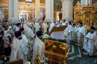 9-Глава и архипастыри Казахстанского Митрополичьего округа молитвенно почтили 1700-летие I Вселенского Собора