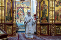 12-Глава и архипастыри Казахстанского Митрополичьего округа молитвенно почтили 1700-летие I Вселенского Собора