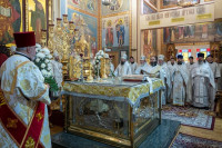 15-Глава и архипастыри Казахстанского Митрополичьего округа молитвенно почтили 1700-летие I Вселенского Собора