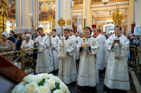 17-Глава и архипастыри Казахстанского Митрополичьего округа молитвенно почтили 1700-летие I Вселенского Собора