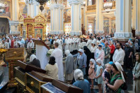 18-Глава и архипастыри Казахстанского Митрополичьего округа молитвенно почтили 1700-летие I Вселенского Собора